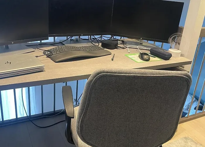 A Bright And Furnished Apartment