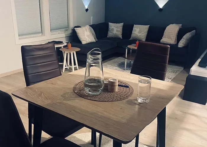 A Bright And Furnished * Stavanger