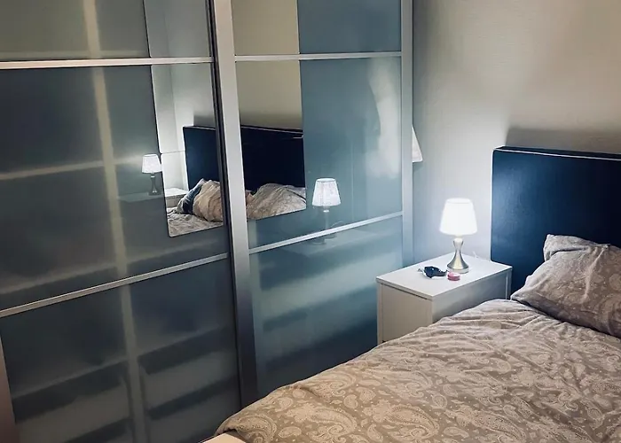 A Bright And Furnished Apartment *