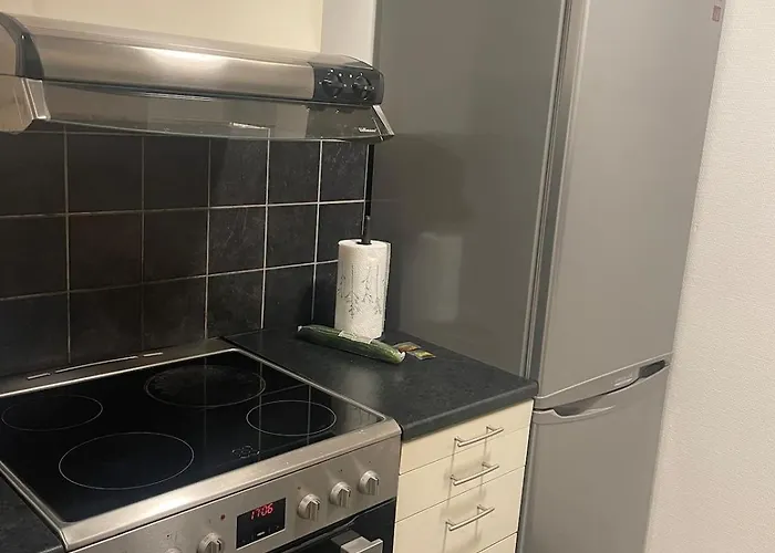 A Bright And Furnished Apartmán