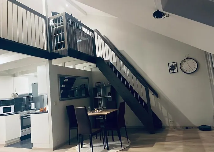 Apartmán A Bright And Furnished Stavanger